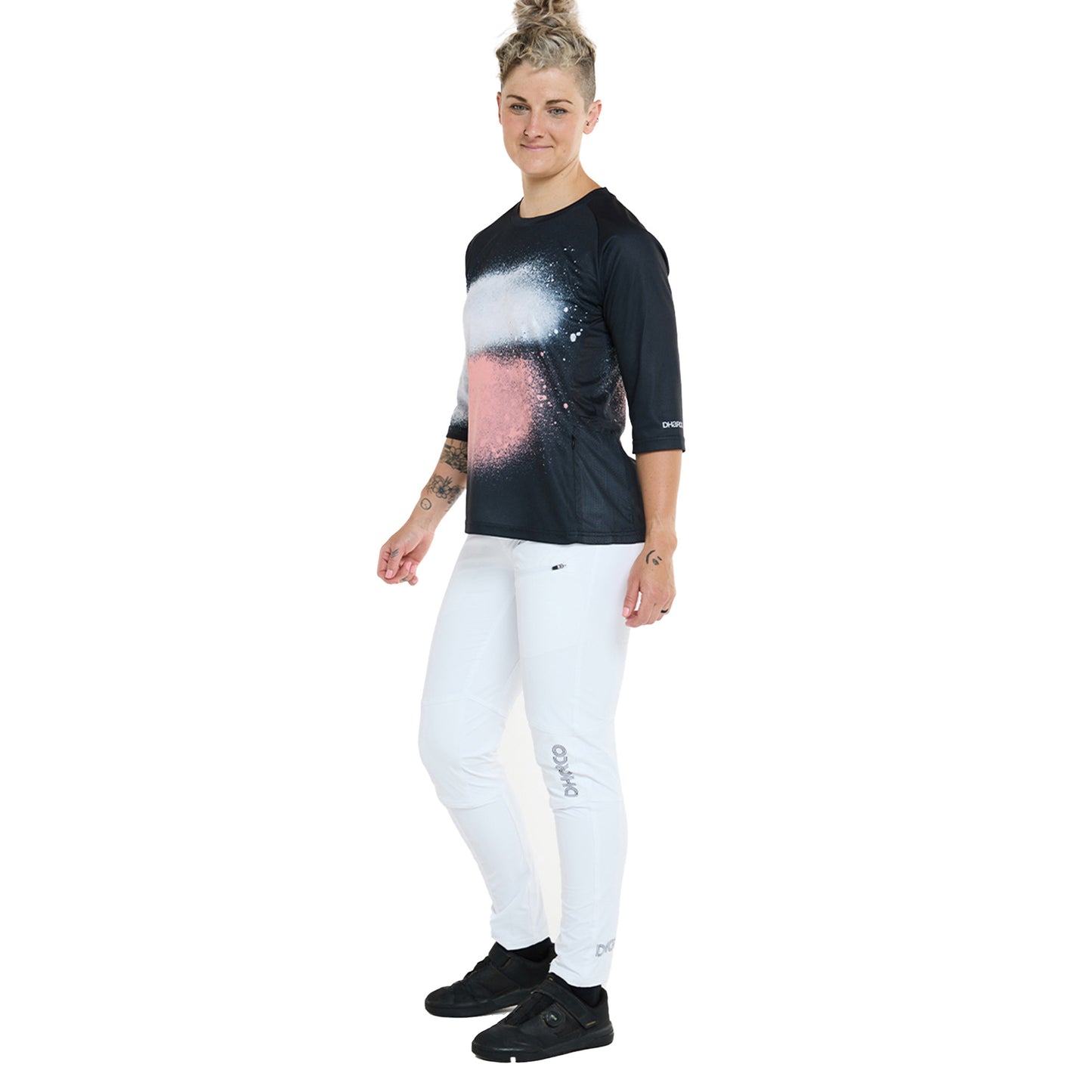 DHaRCO Women's 3-4 Sleeve Jersey - Women's L - Cosmic
