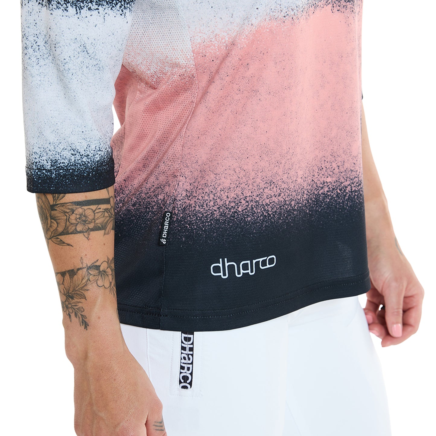 DHaRCO Women's 3-4 Sleeve Jersey - Women's L - Cosmic