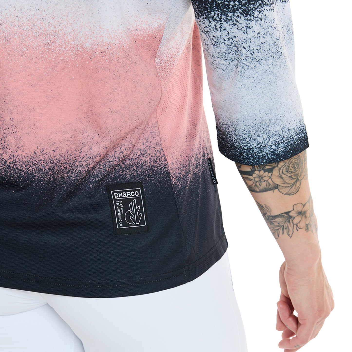 DHaRCO Women's 3-4 Sleeve Jersey - Women's L - Cosmic