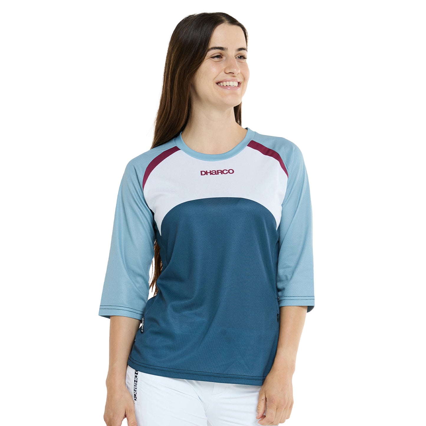 DHaRCO Women's 3-4 Sleeve Jersey - Women's M - Farrah