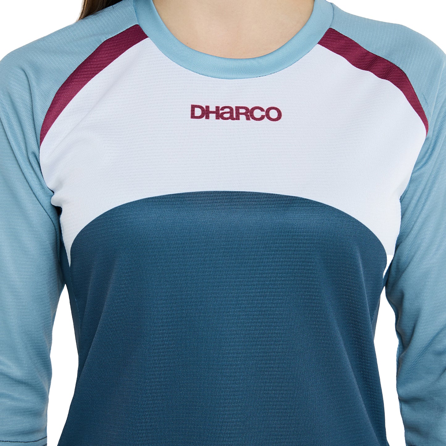 DHaRCO Women's 3-4 Sleeve Jersey - Women's M - Farrah