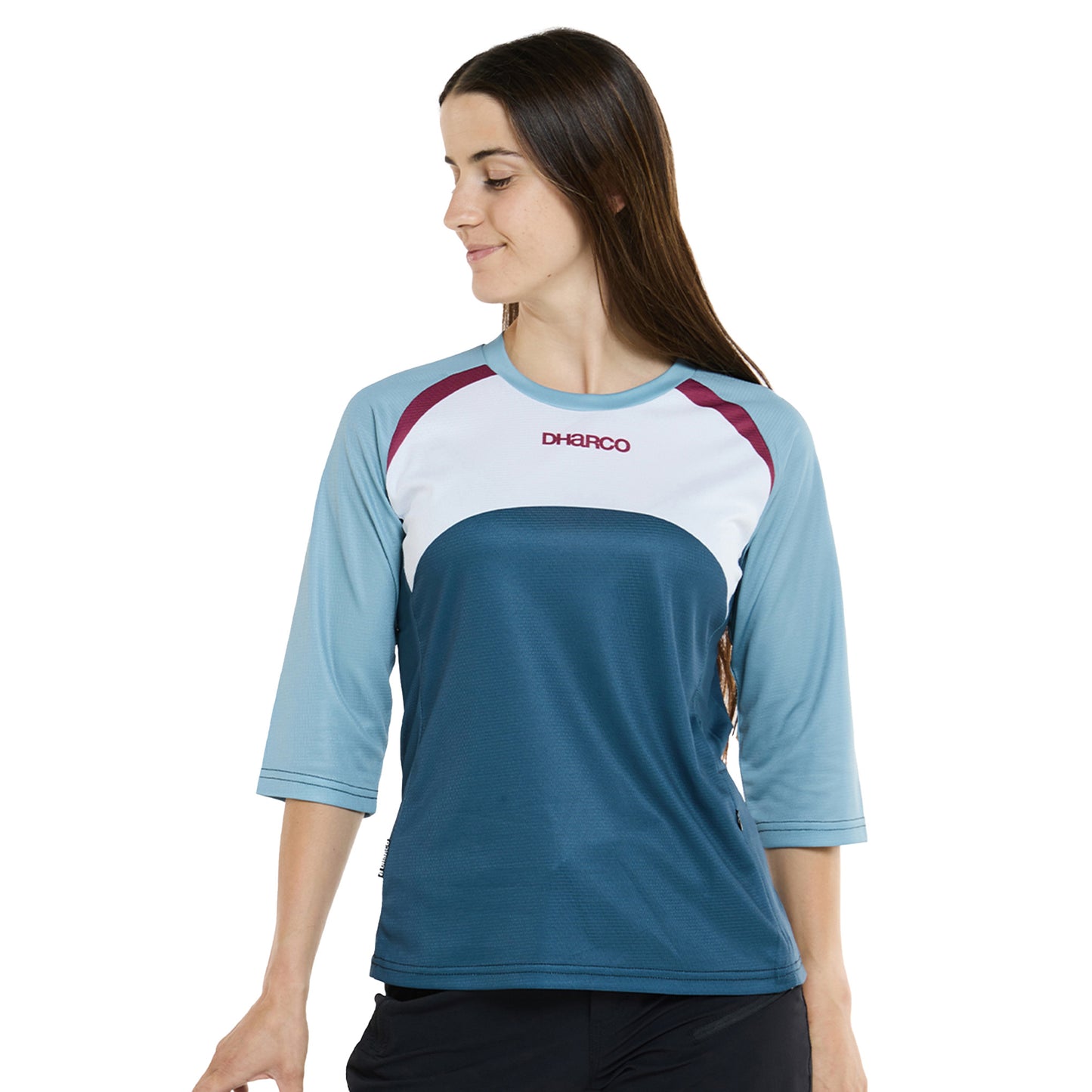 DHaRCO Women's 3-4 Sleeve Jersey - Women's M - Farrah