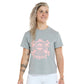 DHaRCO Women's Cotton Tee - Women's L - Grey Marble