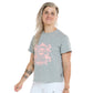 DHaRCO Women's Cotton Tee - Women's L - Grey Marble