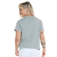 DHaRCO Women's Cotton Tee - Women's L - Grey Marble