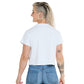 DHaRCO Women's Cotton Crop - Women's S - White