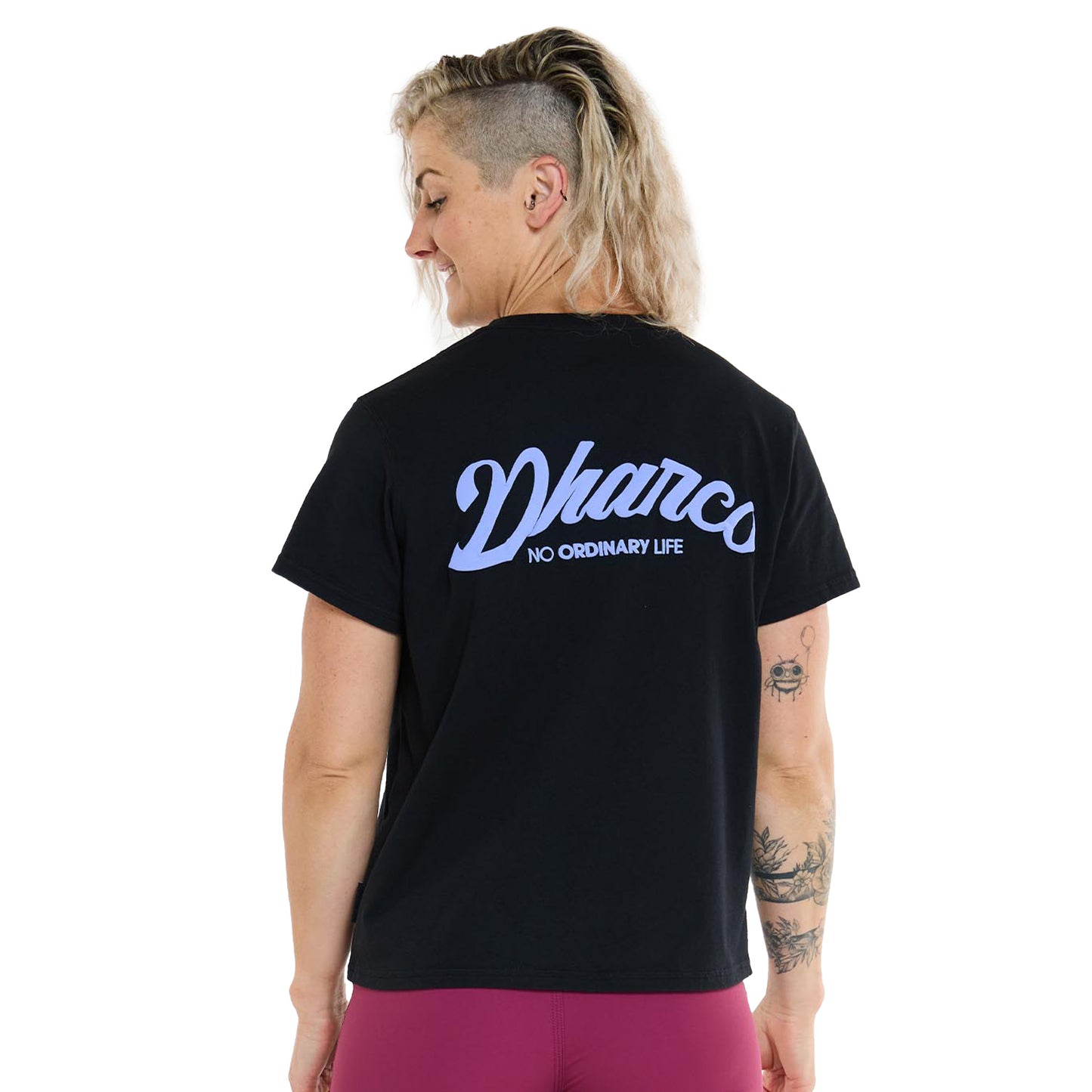 DHaRCO Women's Cotton Tee - Women's S - Black
