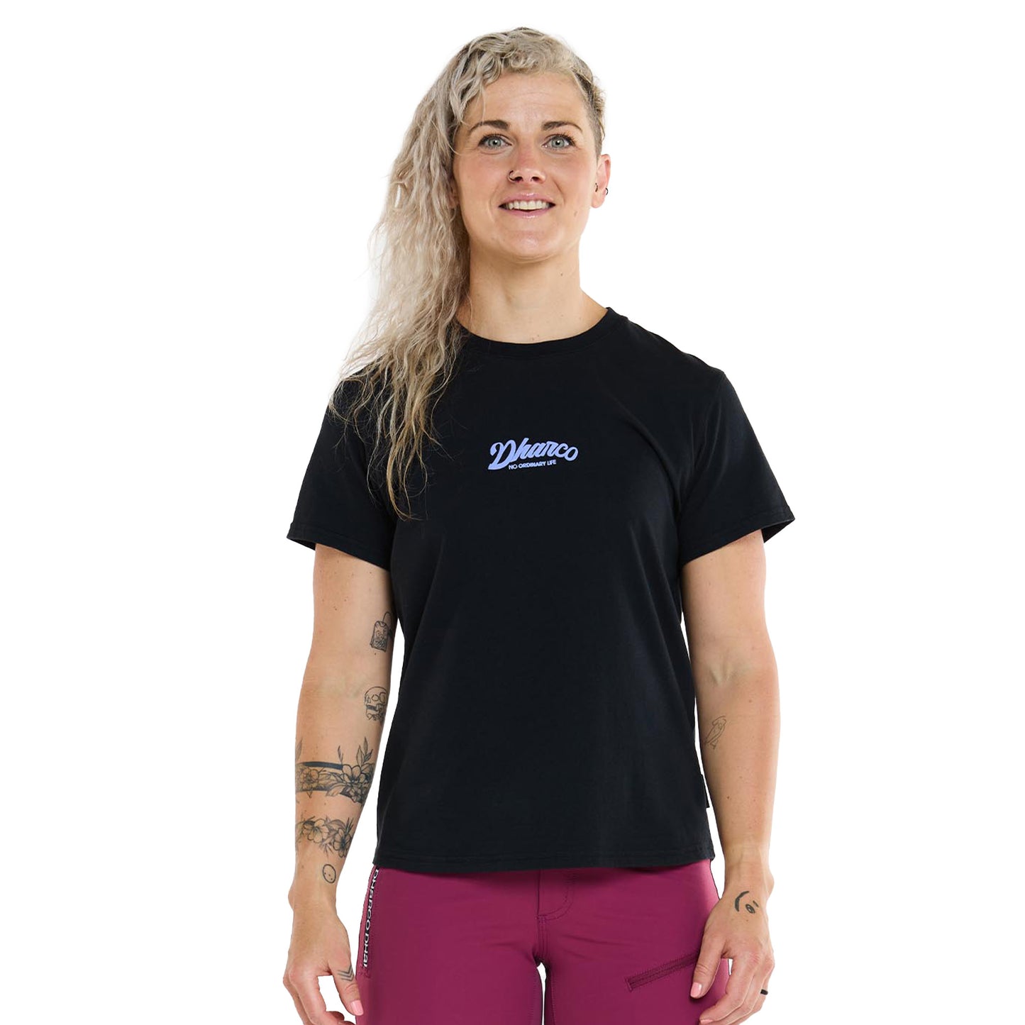 DHaRCO Women's Cotton Tee - Women's S - Black
