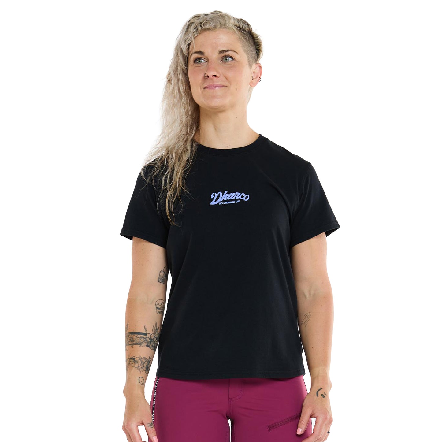 DHaRCO Women's Cotton Tee - Women's S - Black
