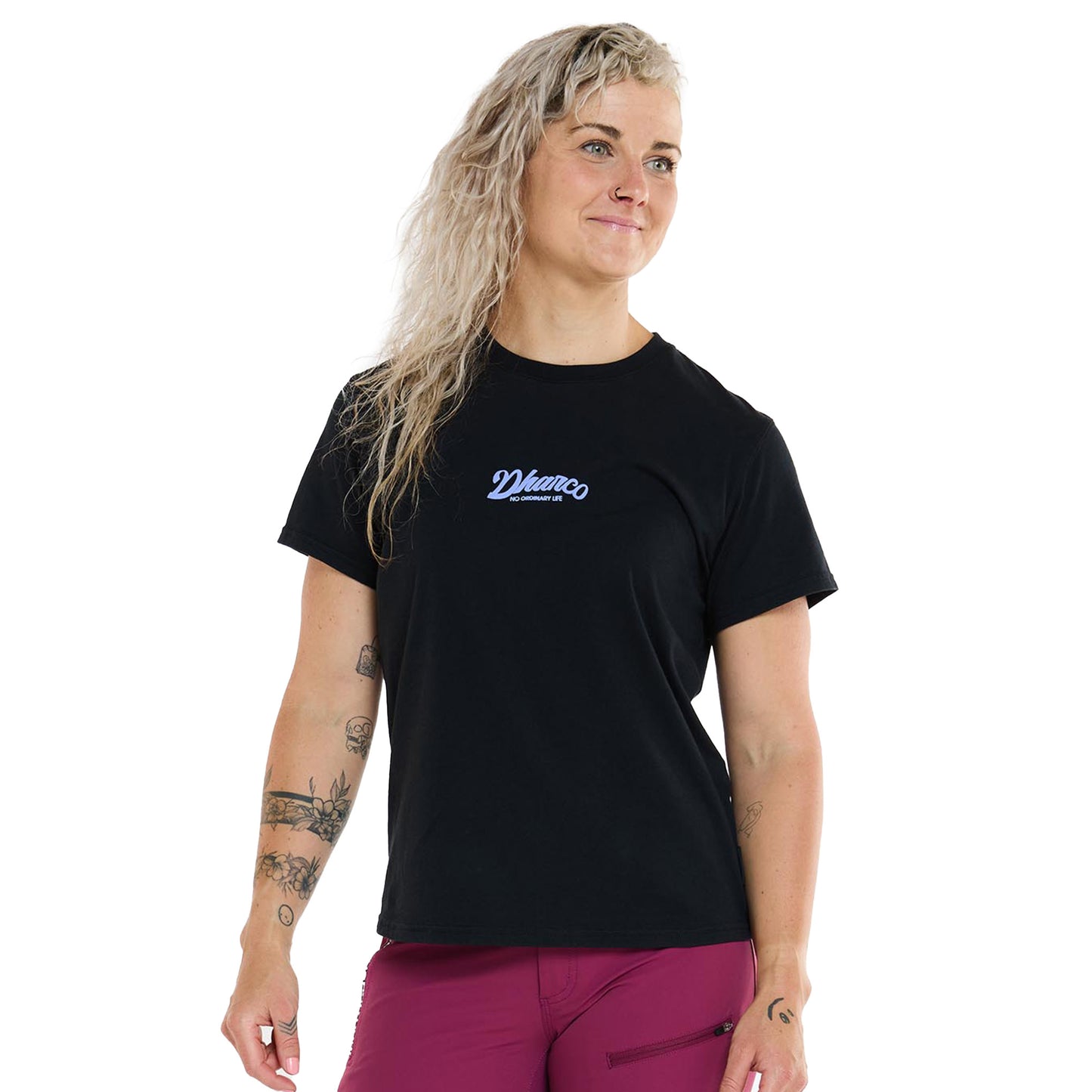 DHaRCO Women's Cotton Tee - Women's S - Black