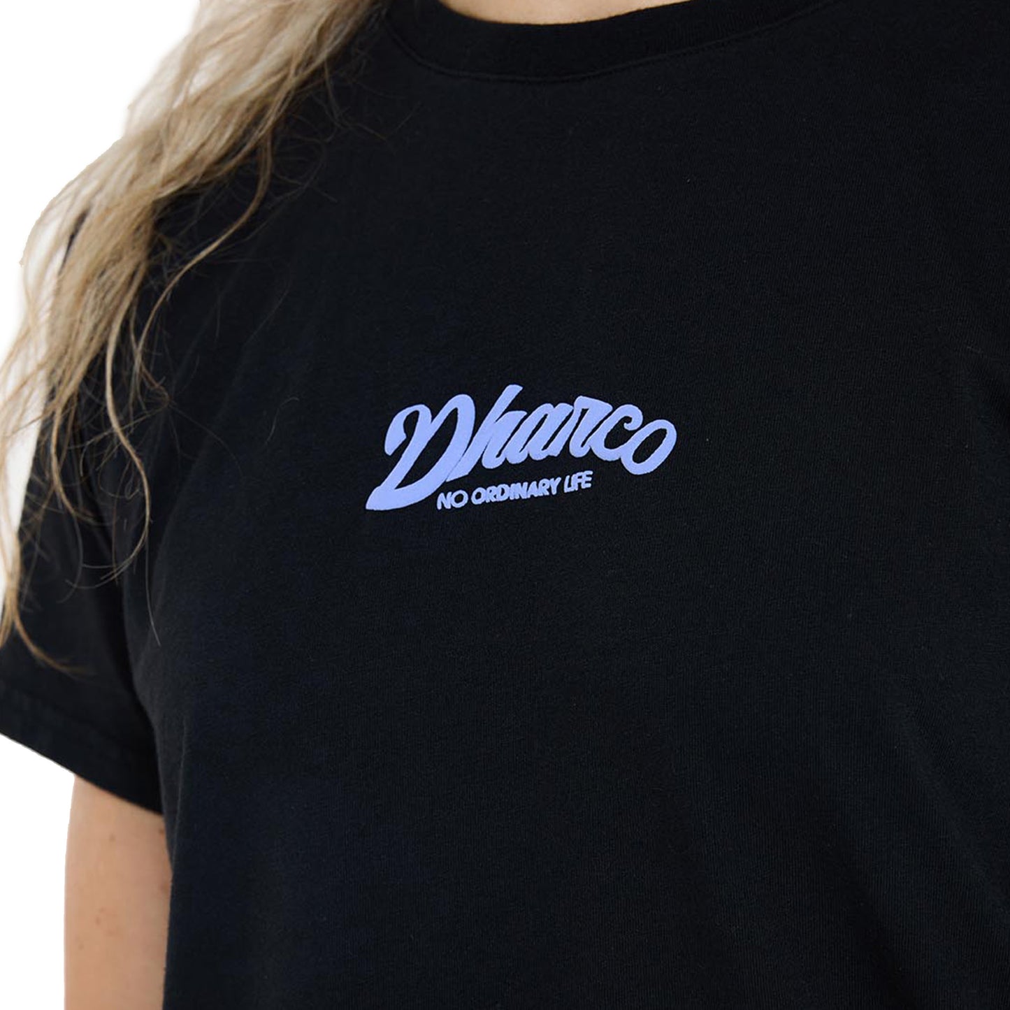 DHaRCO Women's Cotton Tee - Women's S - Black