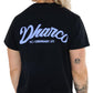 DHaRCO Women's Cotton Tee - Women's S - Black