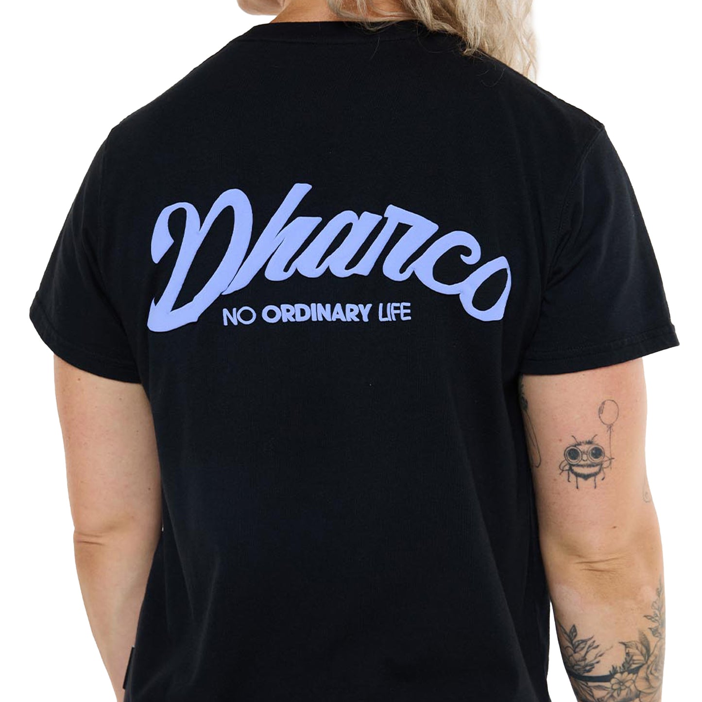 DHaRCO Women's Cotton Tee - Women's S - Black