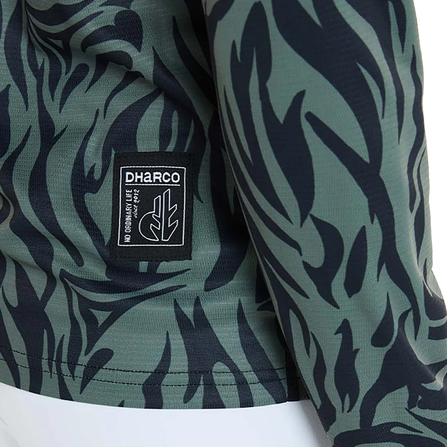 DHaRCO Women's Long Sleeve Gravity Jersey - Women's L - Cypress