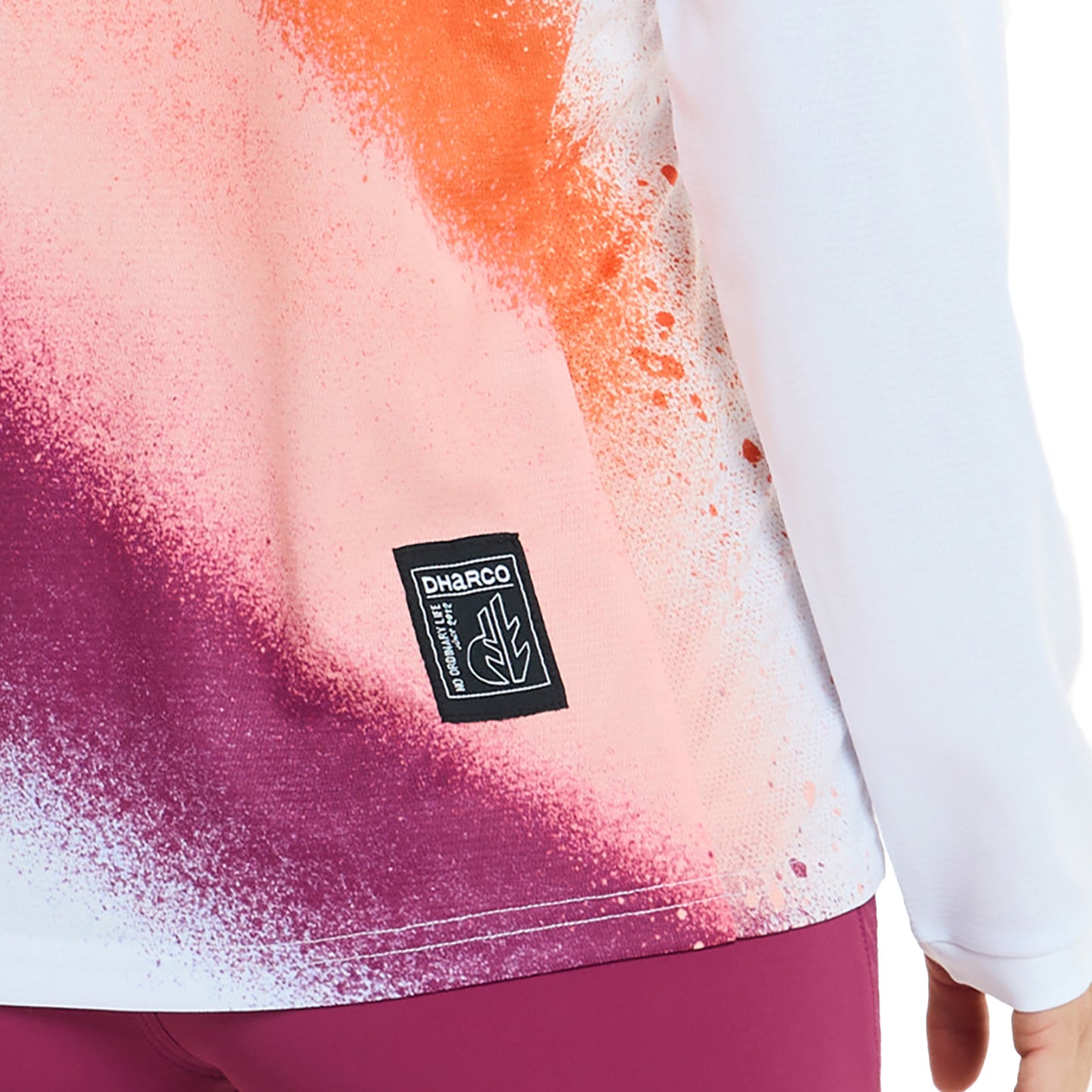 DHaRCO Women's Long Sleeve Gravity Jersey - Women's L - Firebird