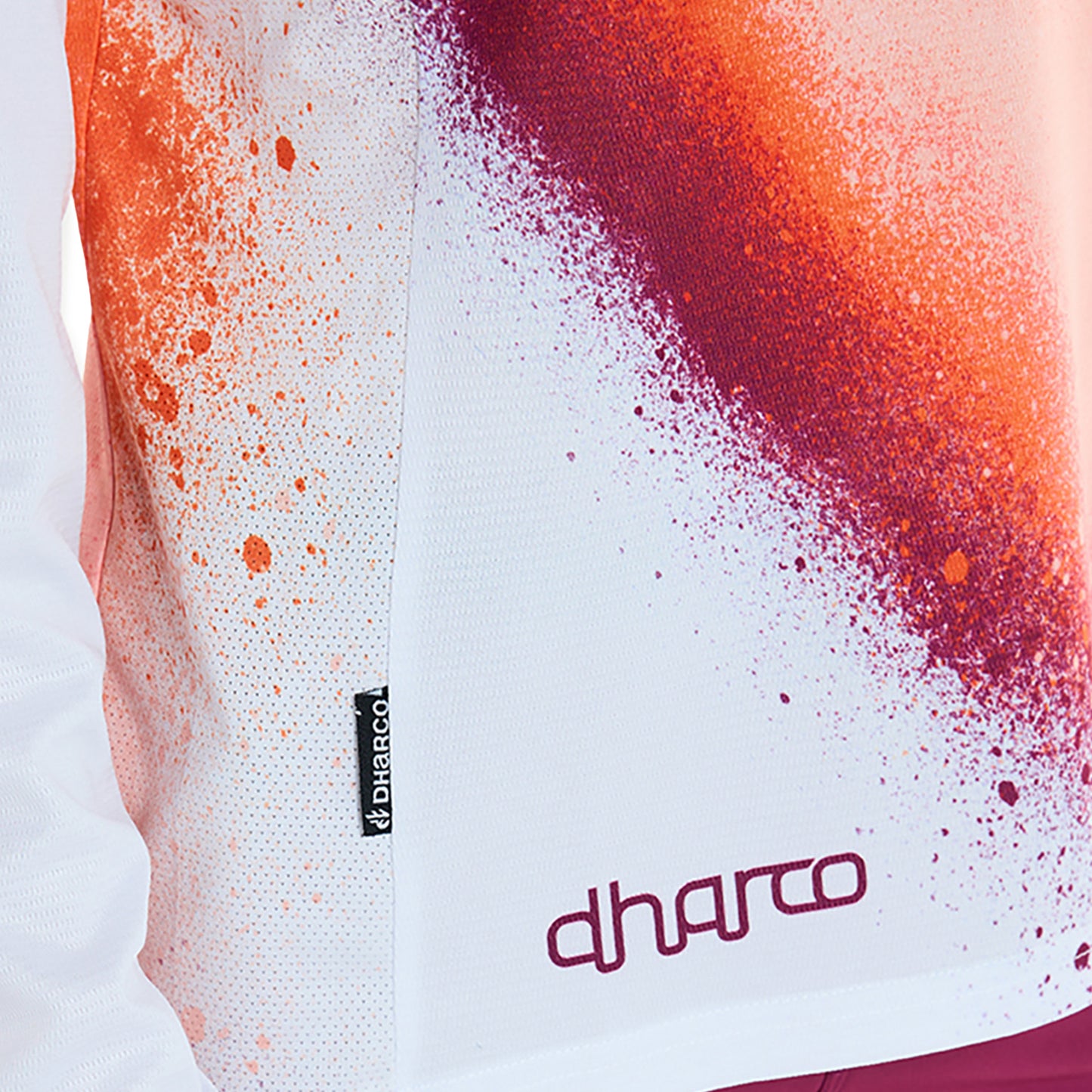 DHaRCO Women's Long Sleeve Gravity Jersey - Women's L - Firebird