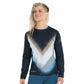 DHaRCO Women's Long Sleeve Gravity Jersey - Women's L - Golden Streak