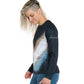 DHaRCO Women's Long Sleeve Gravity Jersey - Women's L - Golden Streak