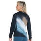 DHaRCO Women's Long Sleeve Gravity Jersey - Women's L - Golden Streak