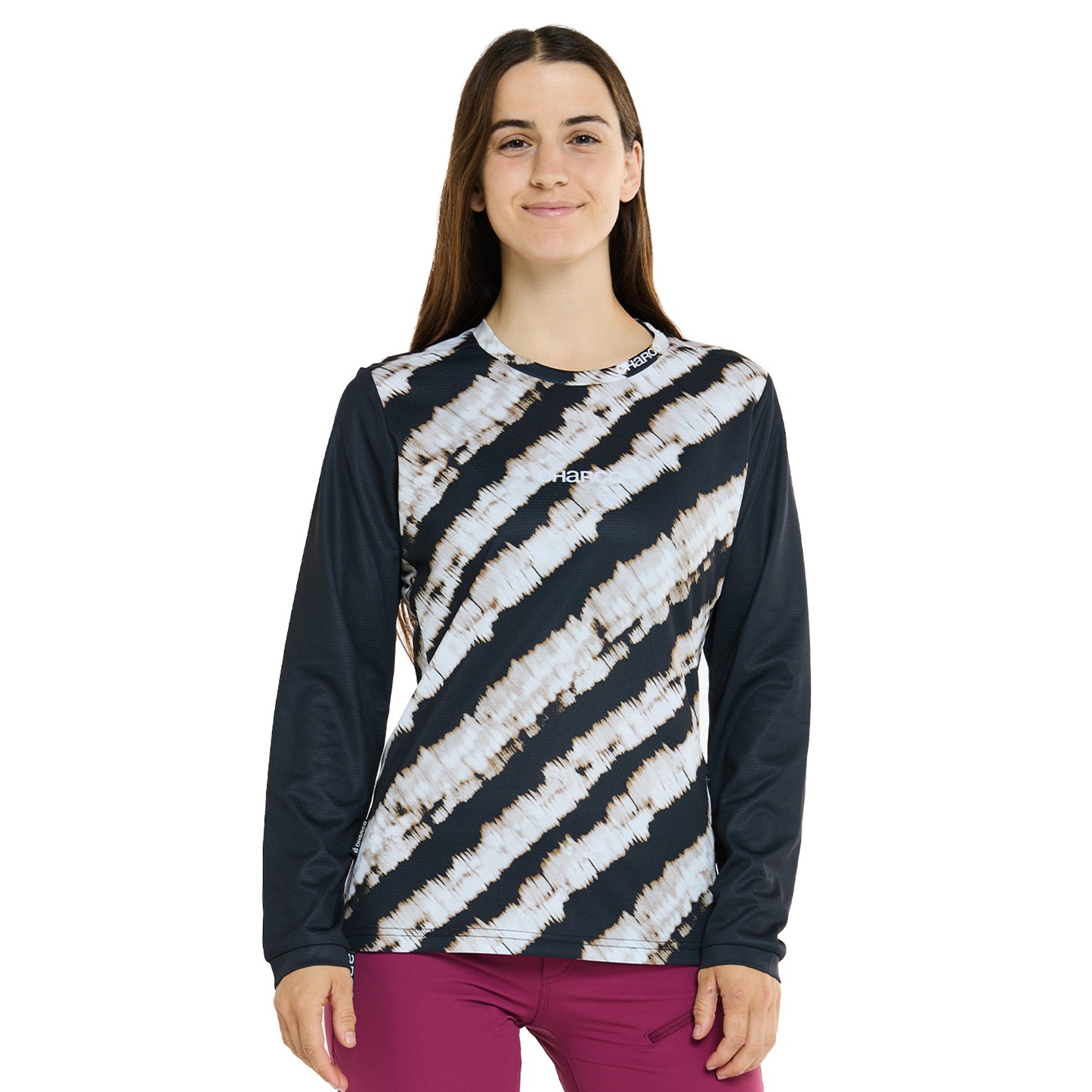 DHaRCO Women's Long Sleeve Gravity Jersey - Women's L - Marigold