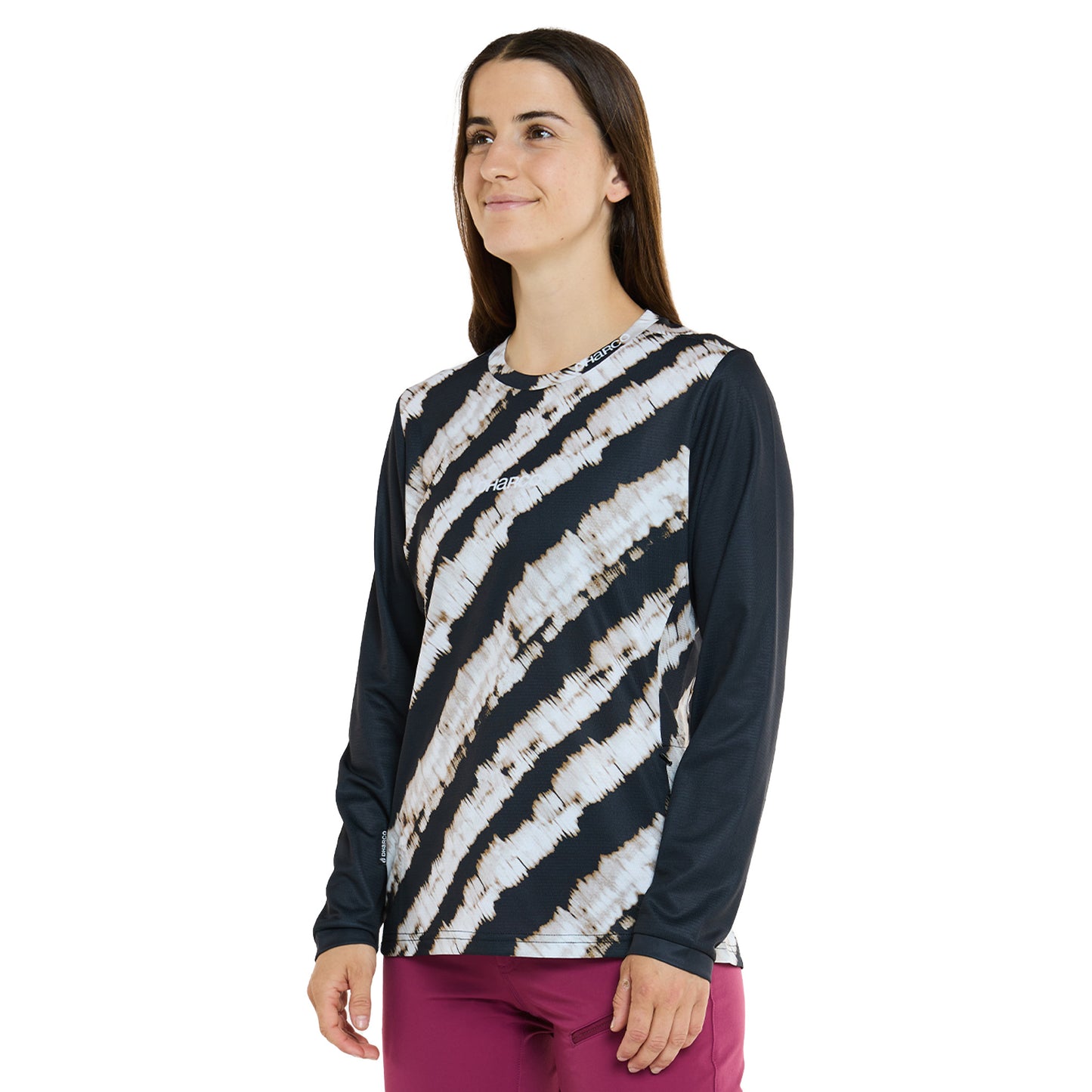 DHaRCO Women's Long Sleeve Gravity Jersey - Women's L - Marigold