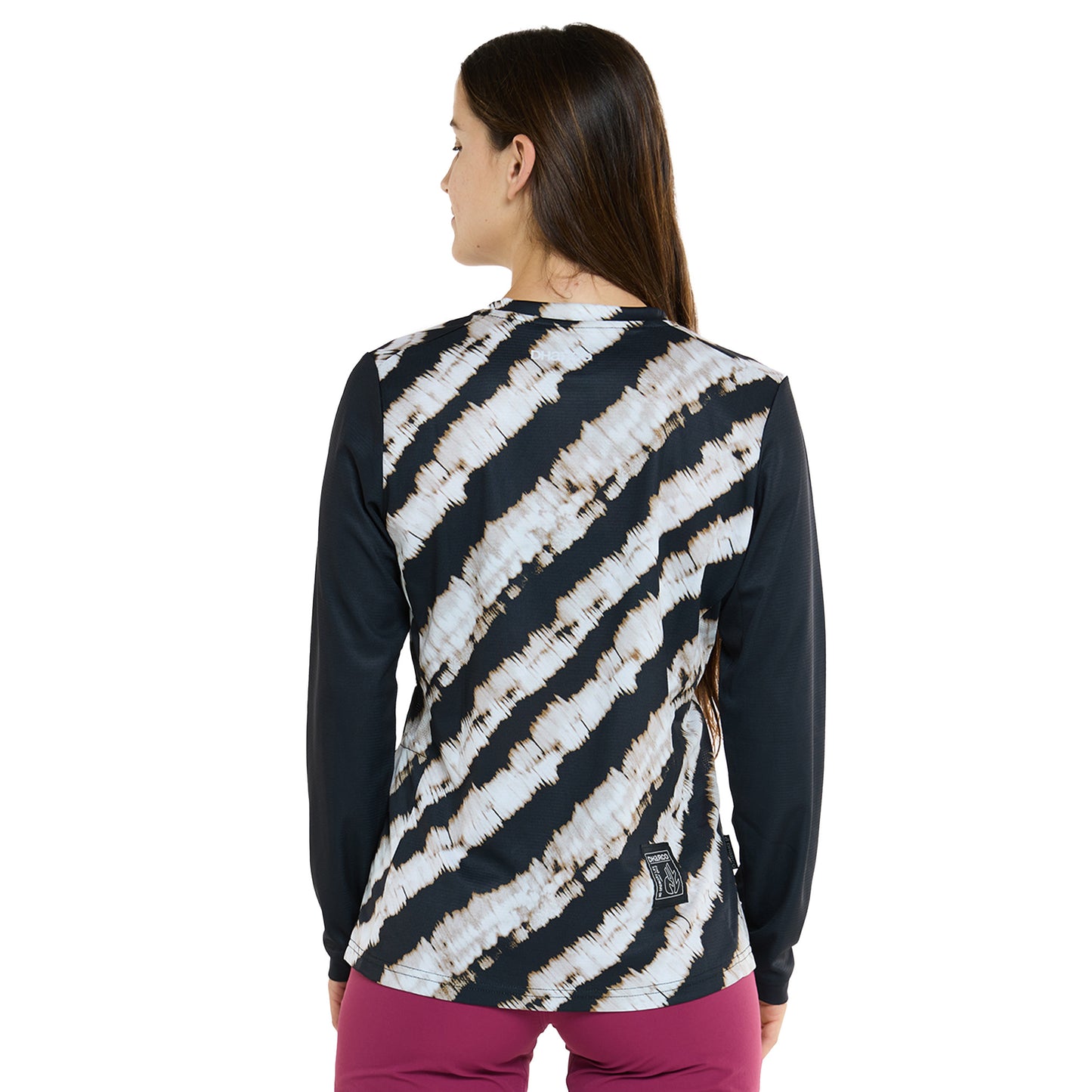 DHaRCO Women's Long Sleeve Gravity Jersey - Women's L - Marigold