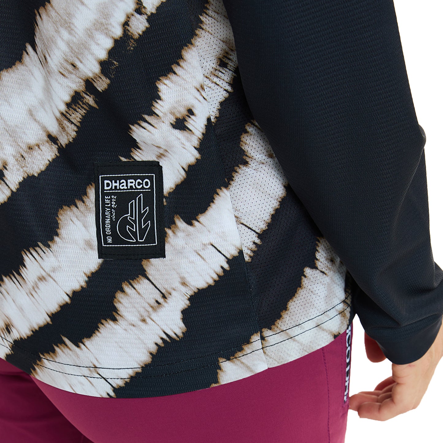 DHaRCO Women's Long Sleeve Gravity Jersey - Women's L - Marigold