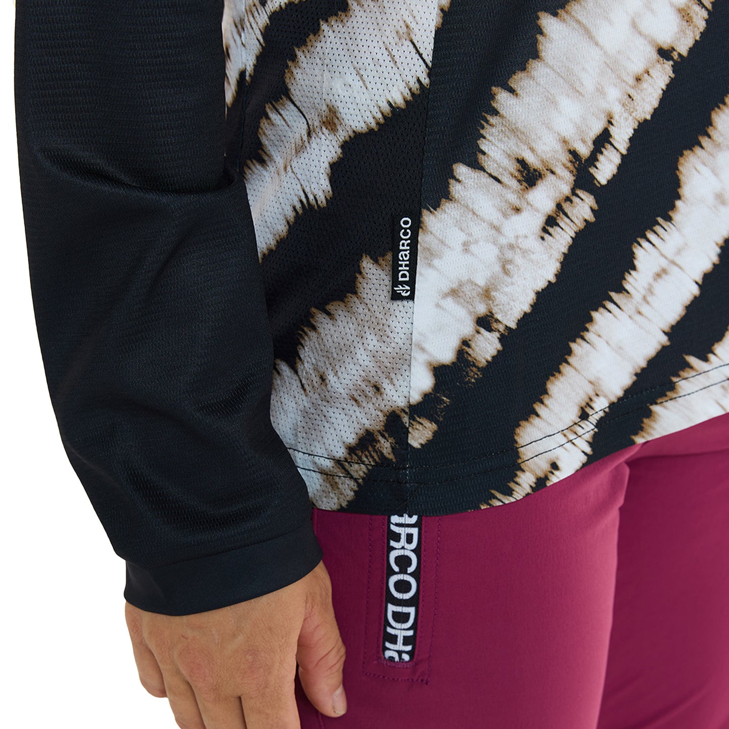 DHaRCO Women's Long Sleeve Gravity Jersey - Women's L - Marigold