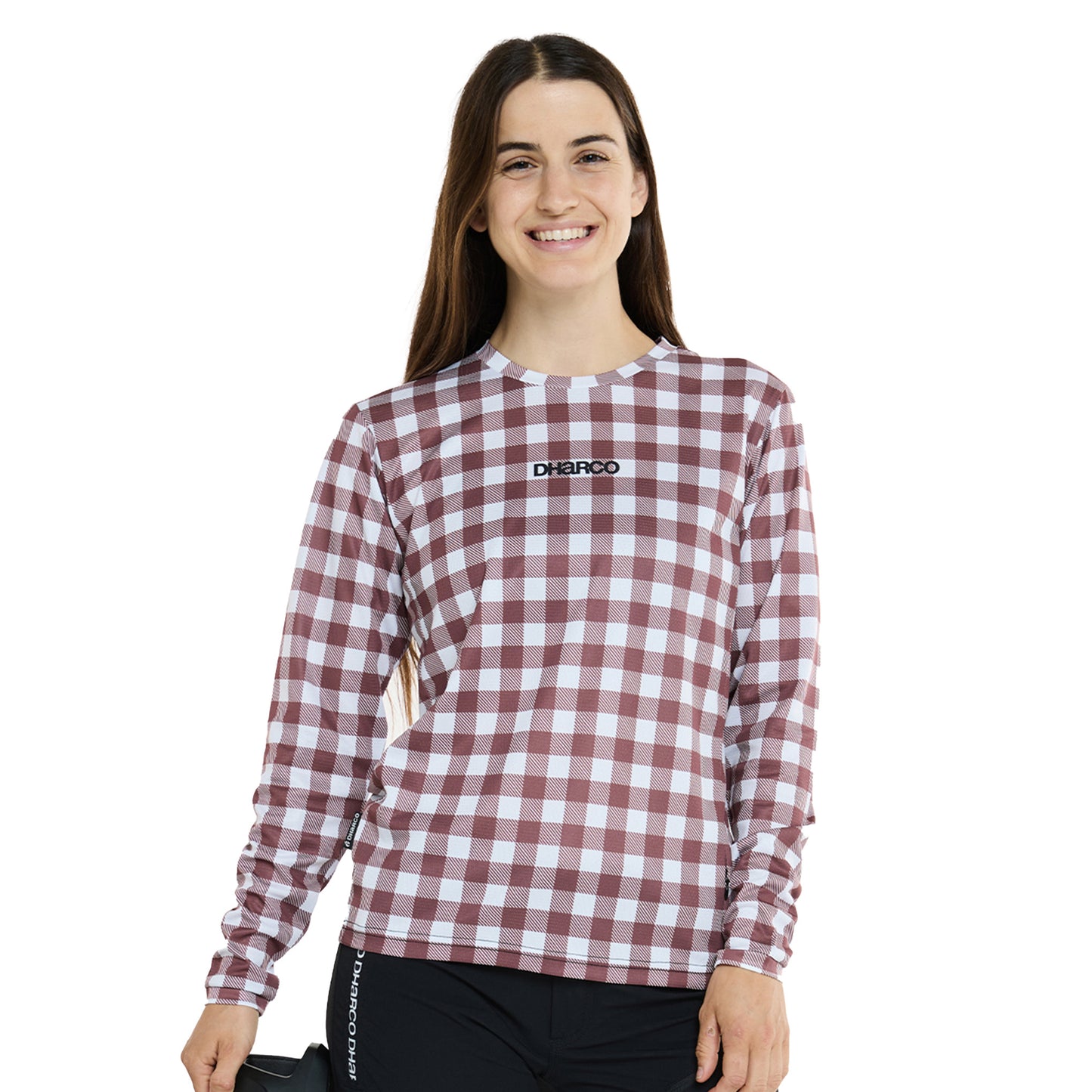 DHaRCO Women's Long Sleeve Gravity Jersey - Women's L - Sterling