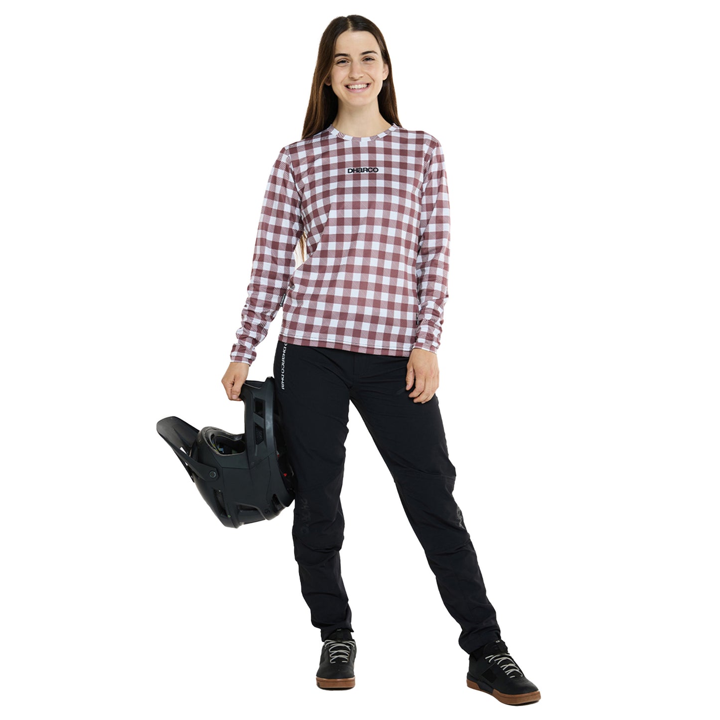 DHaRCO Women's Long Sleeve Gravity Jersey - Women's L - Sterling