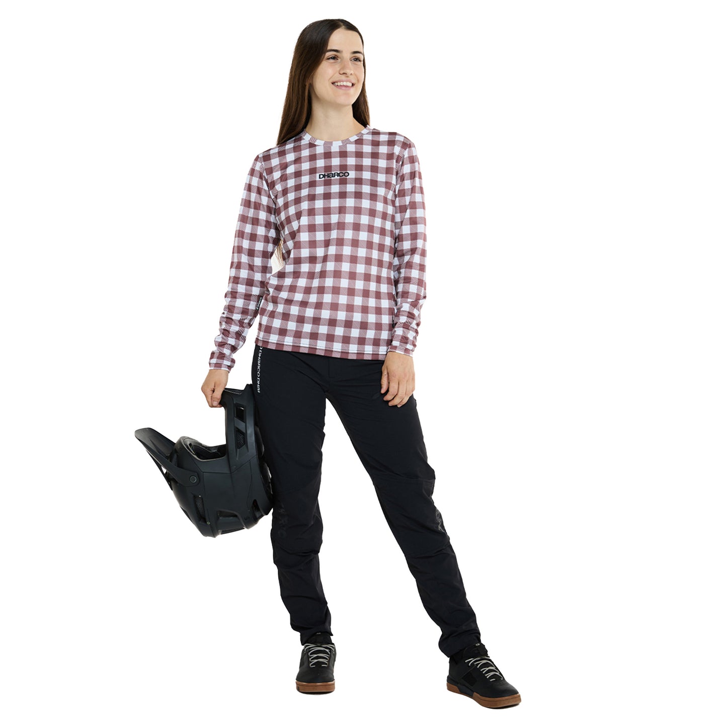 DHaRCO Women's Long Sleeve Gravity Jersey - Women's L - Sterling