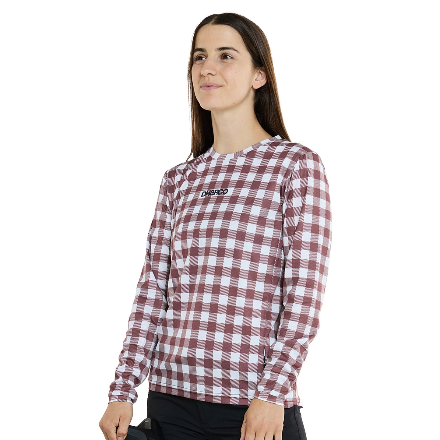 DHaRCO Women's Long Sleeve Gravity Jersey - Women's L - Sterling