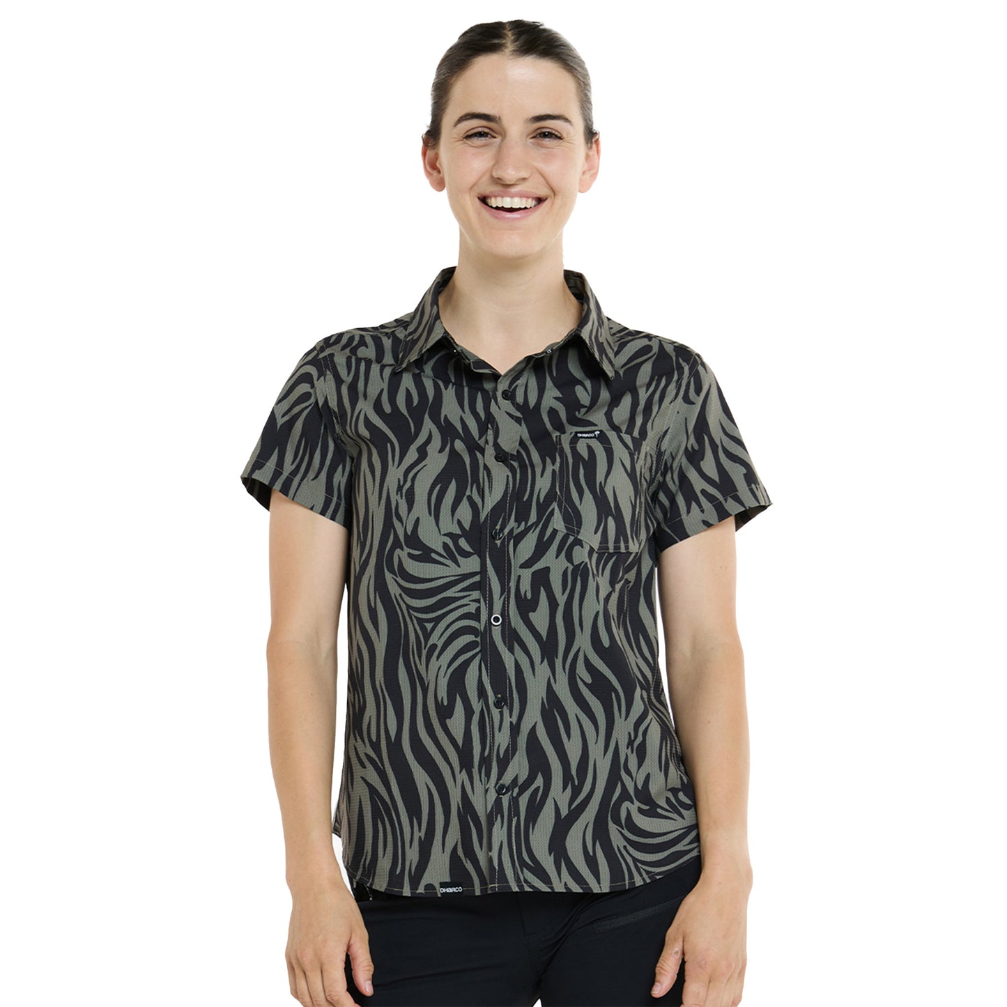 DHaRCO Women's Tech Party Shirt - Women's S - Cypress