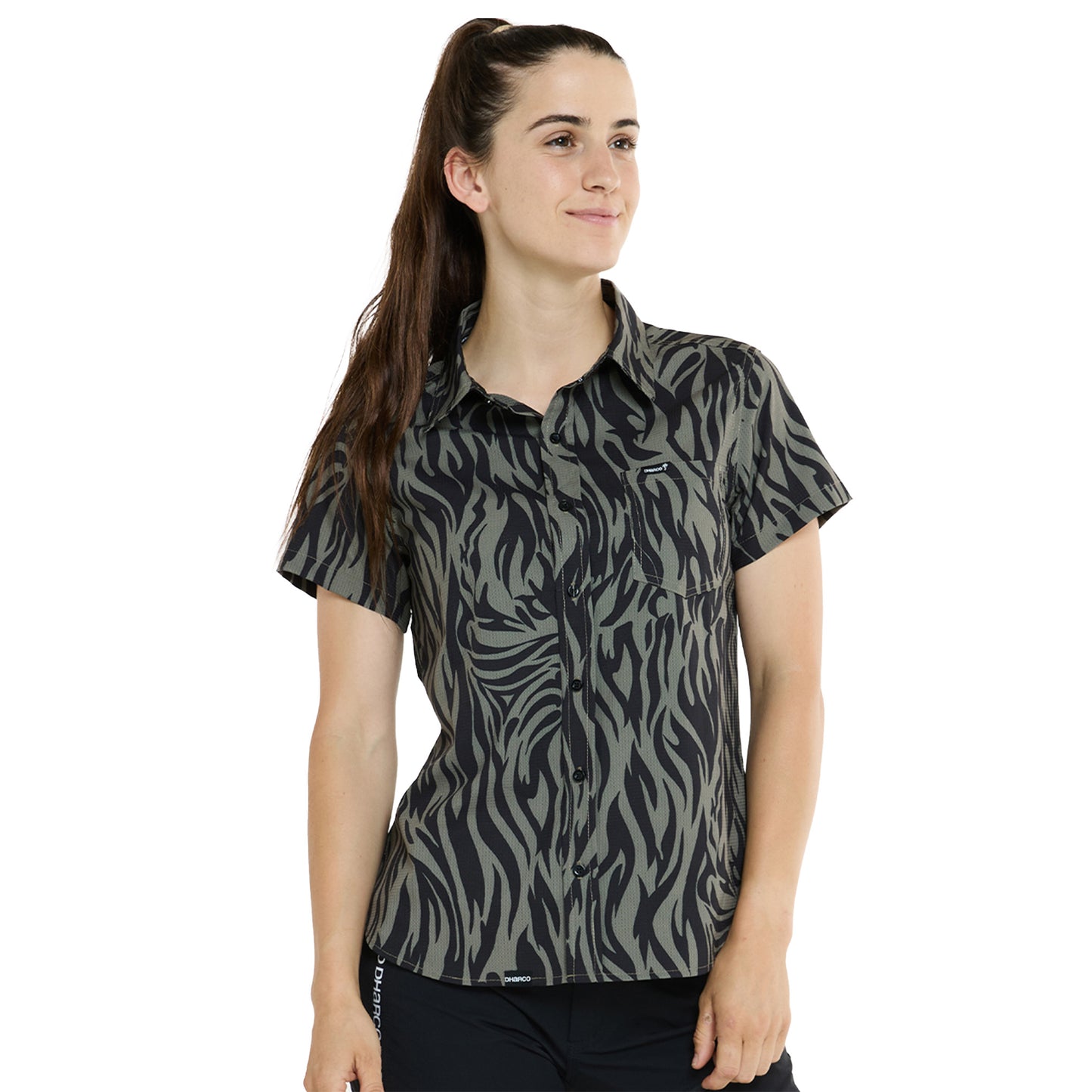 DHaRCO Women's Tech Party Shirt - Women's S - Cypress
