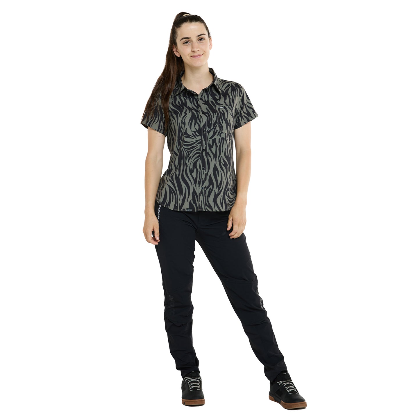 DHaRCO Women's Tech Party Shirt - Women's S - Cypress