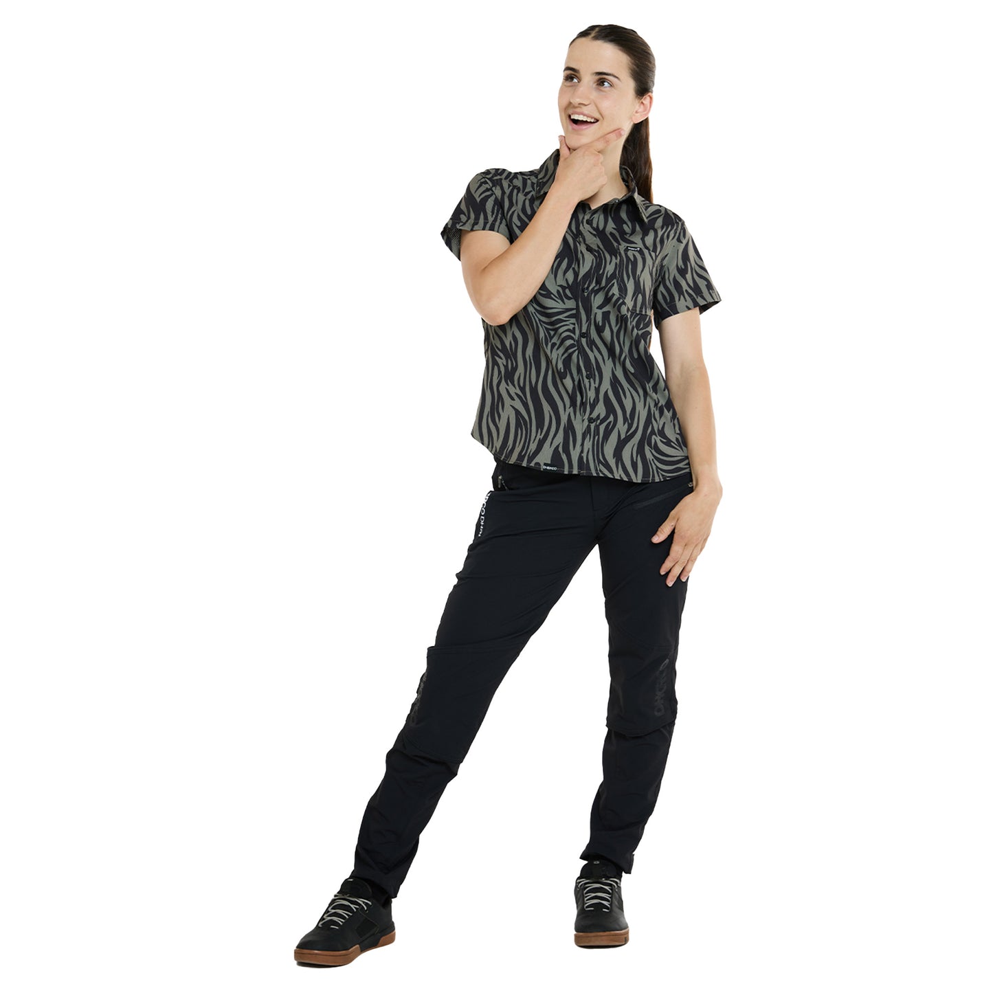 DHaRCO Women's Tech Party Shirt - Women's S - Cypress