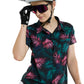 DHaRCO Women's Tech Party Shirt - Women's L - Dark Fern