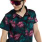 DHaRCO Women's Tech Party Shirt - Women's L - Dark Fern
