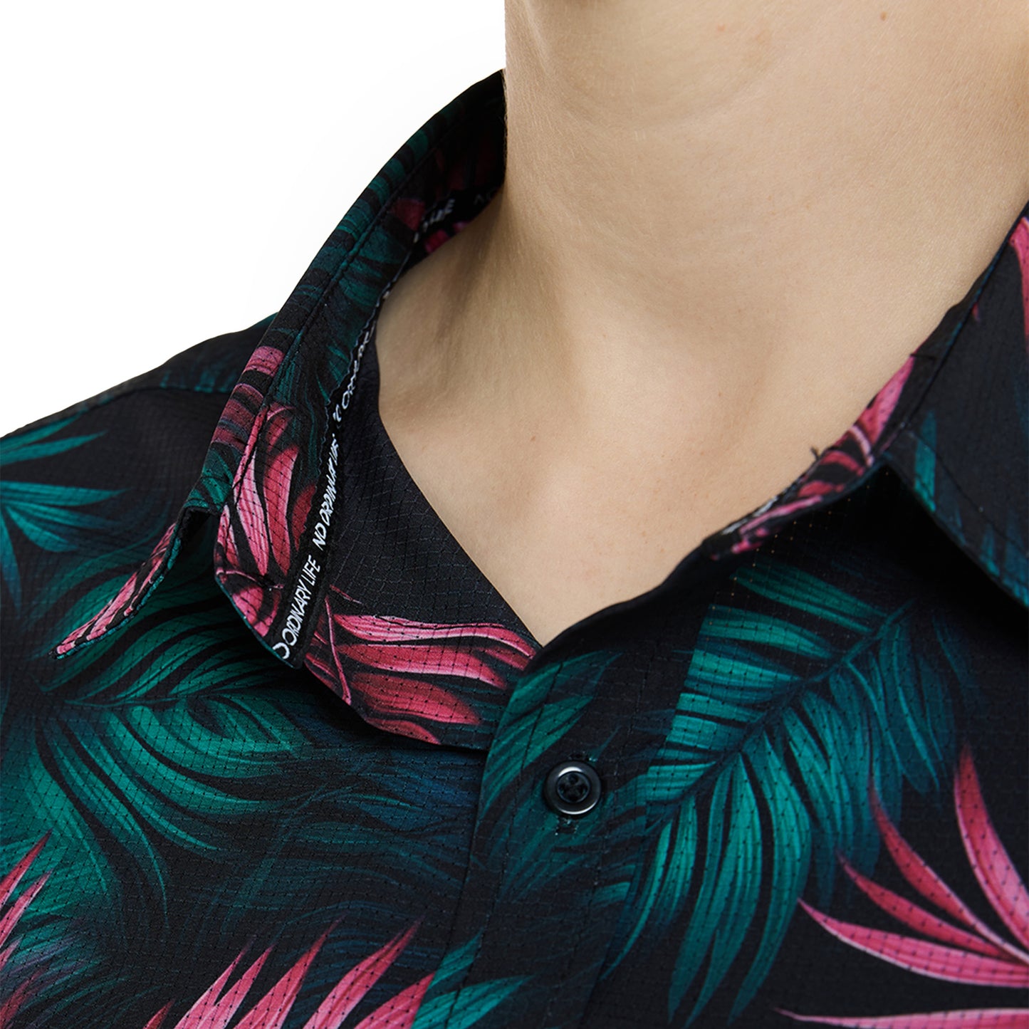 DHaRCO Women's Tech Party Shirt - Women's L - Dark Fern