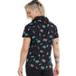 DHaRCO Women's Tech Party Shirt - Women's L - Mix Tape