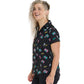 DHaRCO Women's Tech Party Shirt - Women's L - Mix Tape