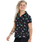 DHaRCO Women's Tech Party Shirt - Women's L - Mix Tape