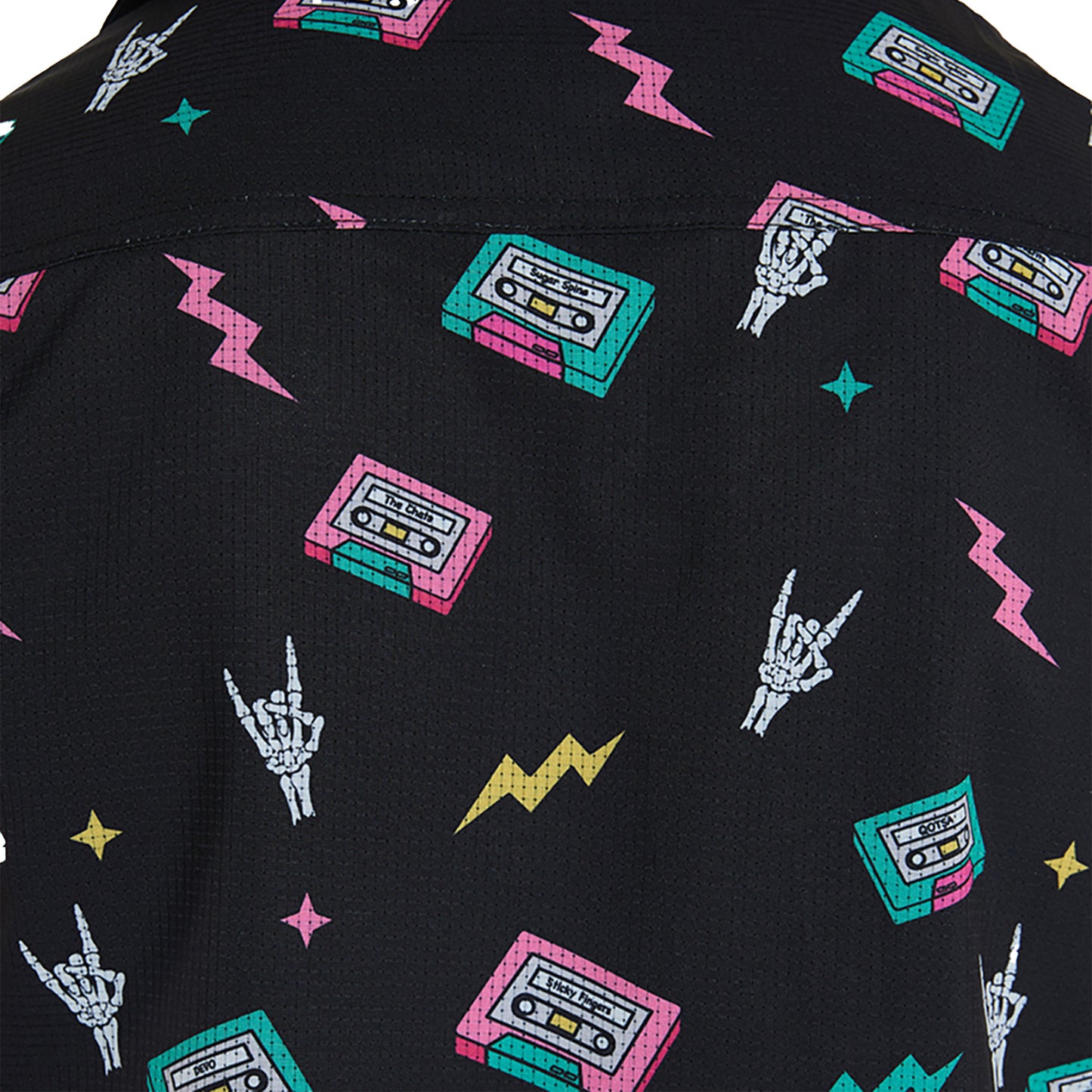 DHaRCO Women's Tech Party Shirt - Women's L - Mix Tape