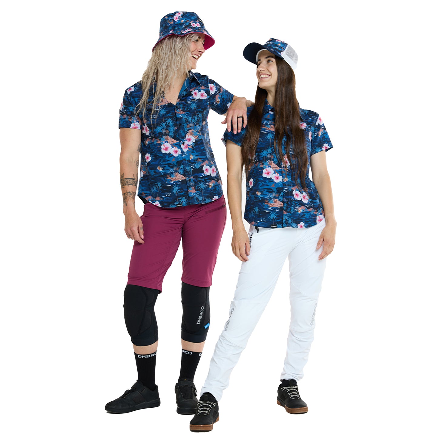 DHaRCO Women's Tech Party Shirt - Women's M - Oasis
