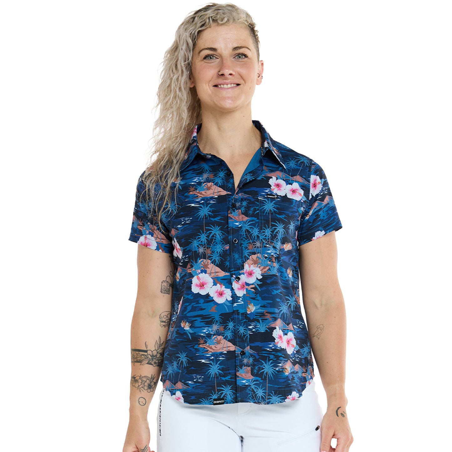 DHaRCO Women's Tech Party Shirt - Women's M - Oasis