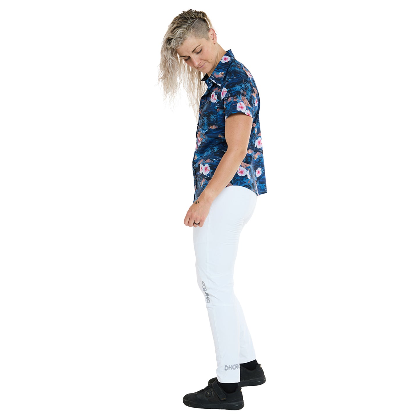 DHaRCO Women's Tech Party Shirt - Women's M - Oasis