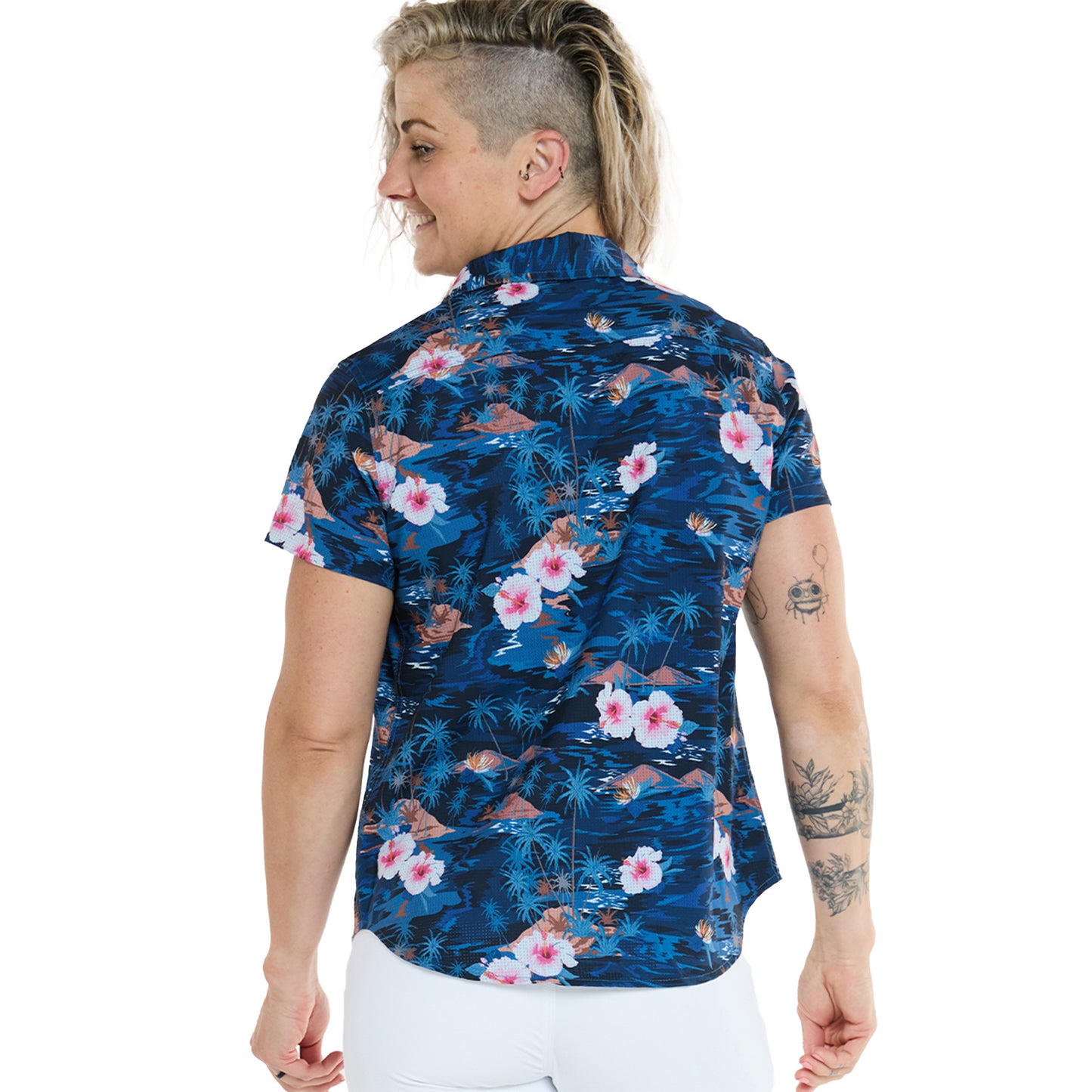 DHaRCO Women's Tech Party Shirt - Women's M - Oasis