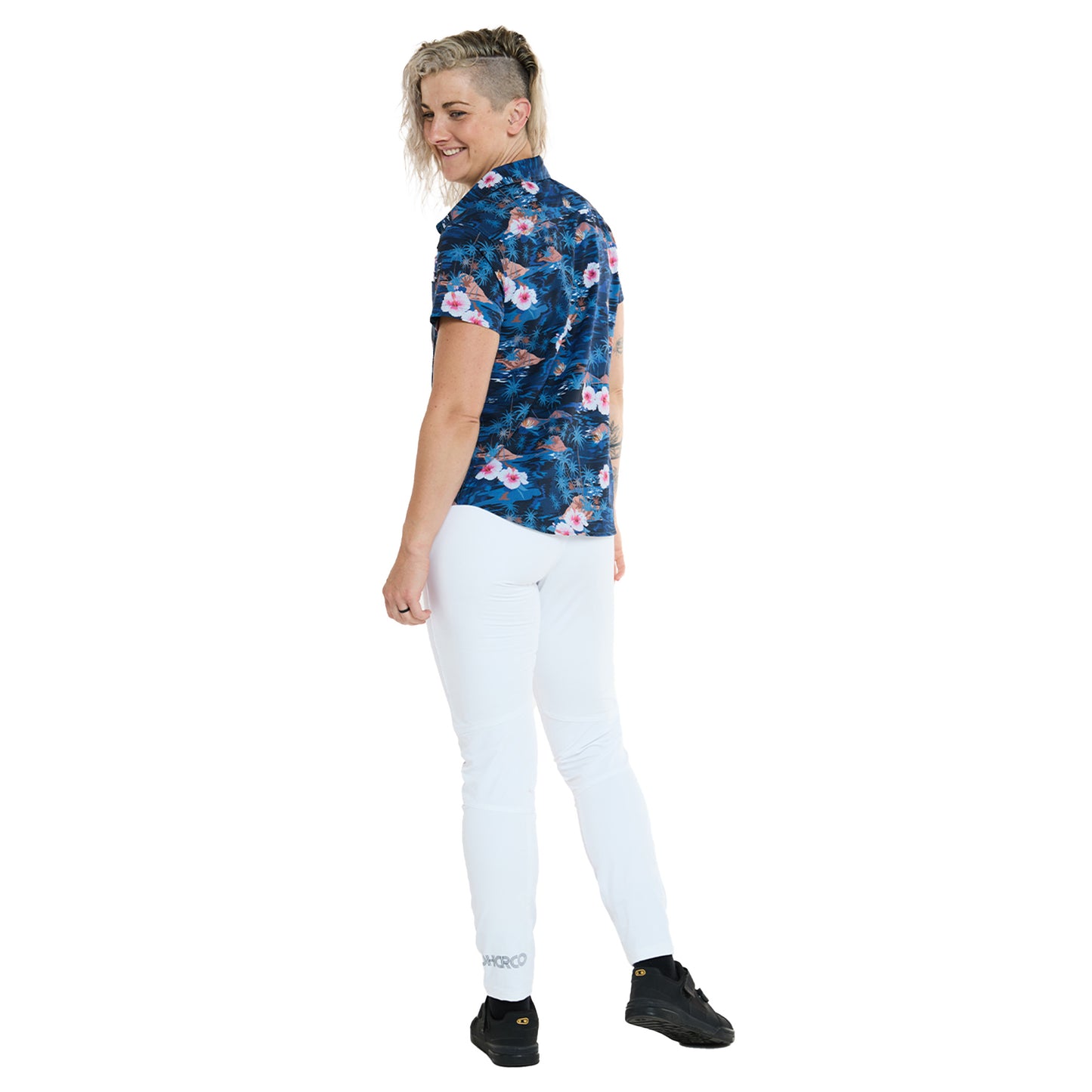 DHaRCO Women's Tech Party Shirt - Women's M - Oasis