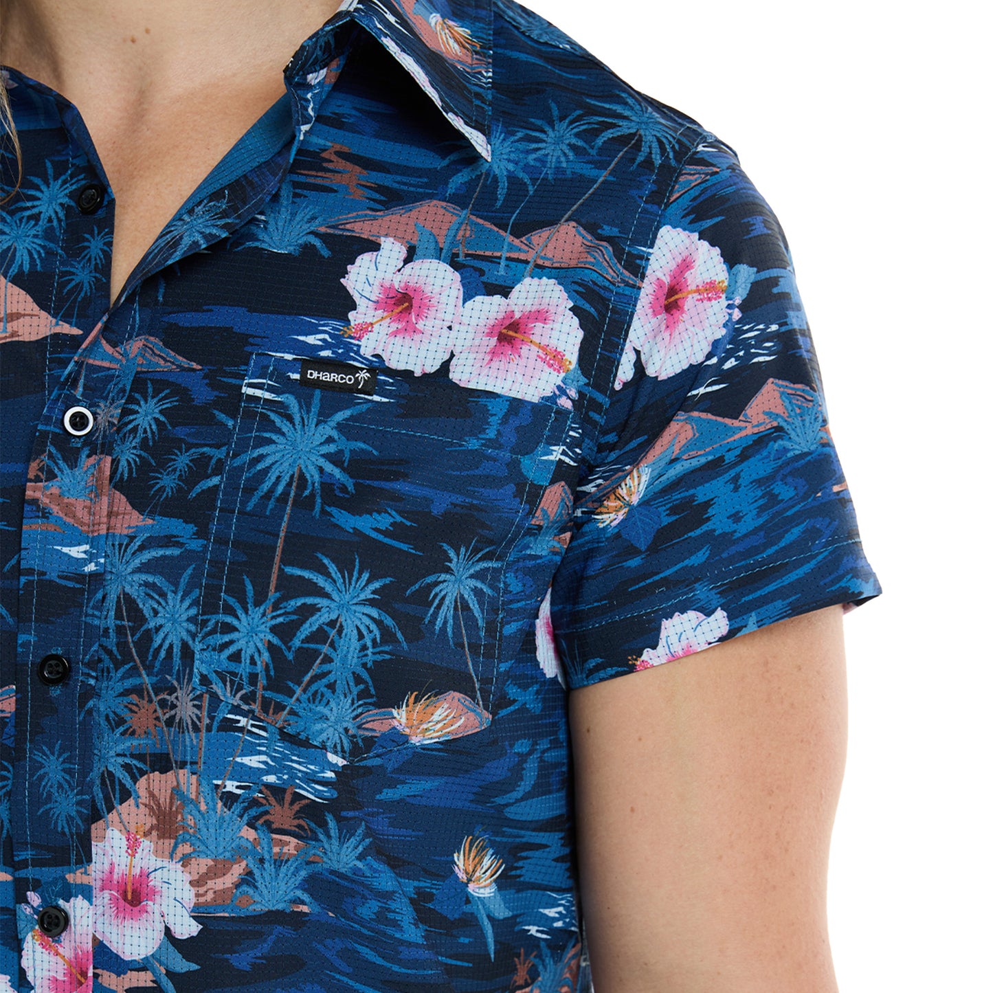 DHaRCO Women's Tech Party Shirt - Women's M - Oasis