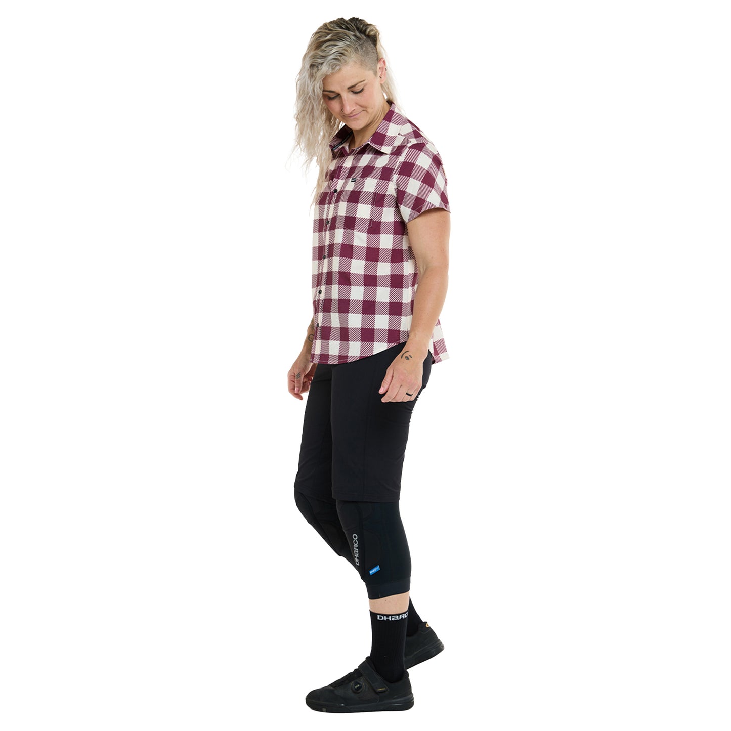 DHaRCO Women's Tech Party Shirt - Women's L - Sterling